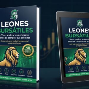 Libro Digital: Leones Bursátiles – Cómo analizar una empresa antes de comprar sus acciones